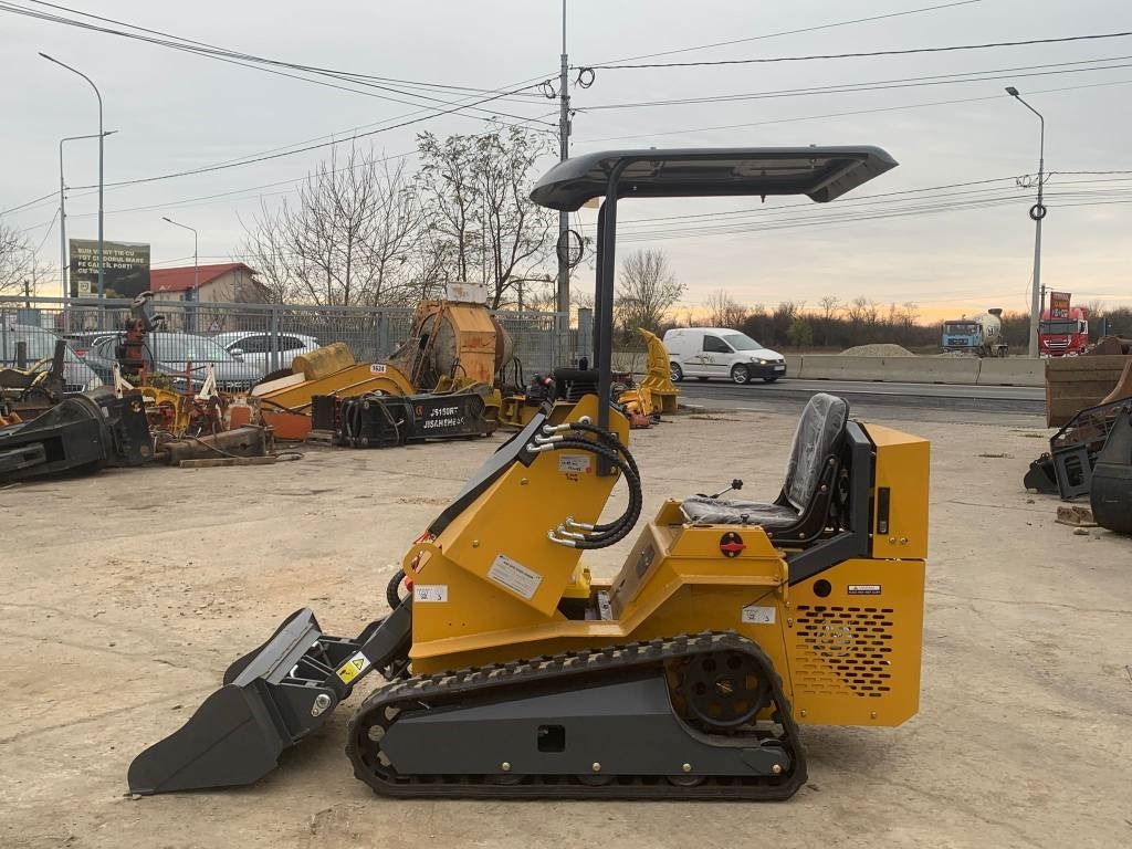 Newrick ZW480 - Мини-погрузчик с бортовым поворотом: фото 5 Newrick ZW480 - Мини-погрузчик с бортовым поворотом: фото 5