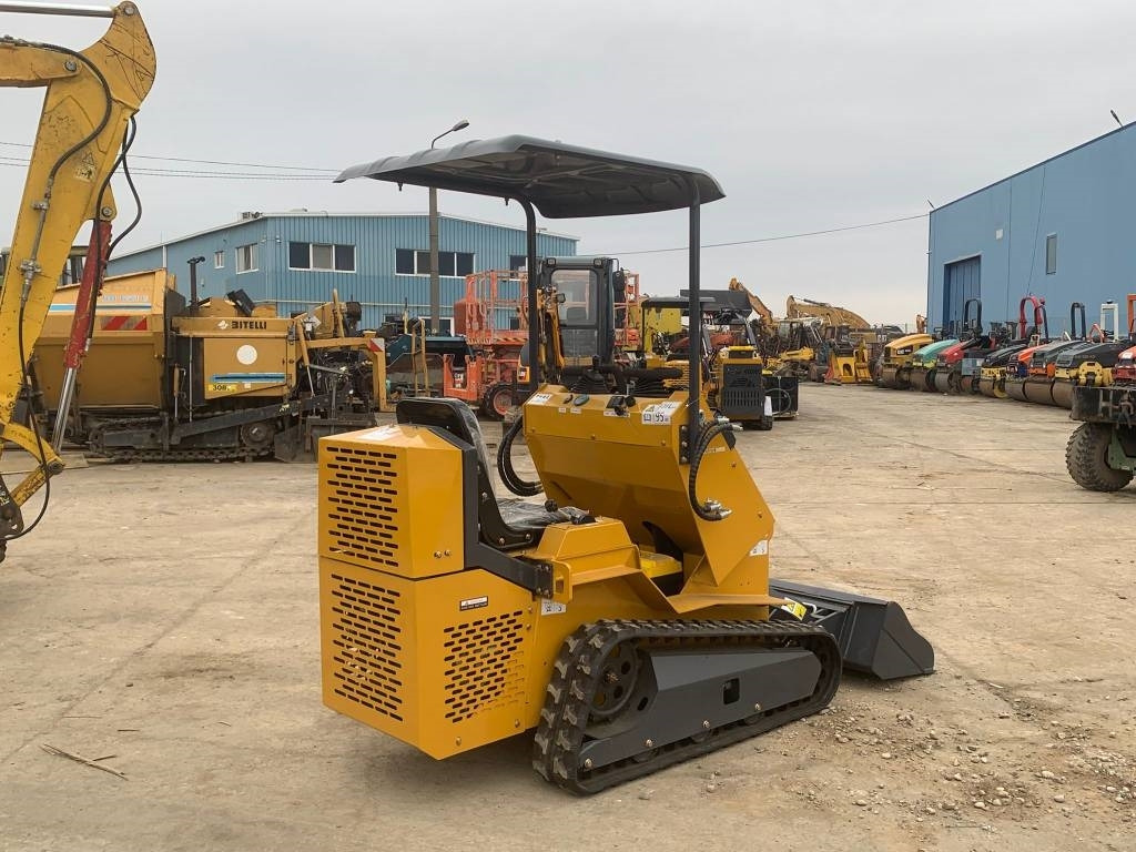 Newrick ZW480 - Мини-погрузчик с бортовым поворотом: фото 3 Newrick ZW480 - Мини-погрузчик с бортовым поворотом: фото 3