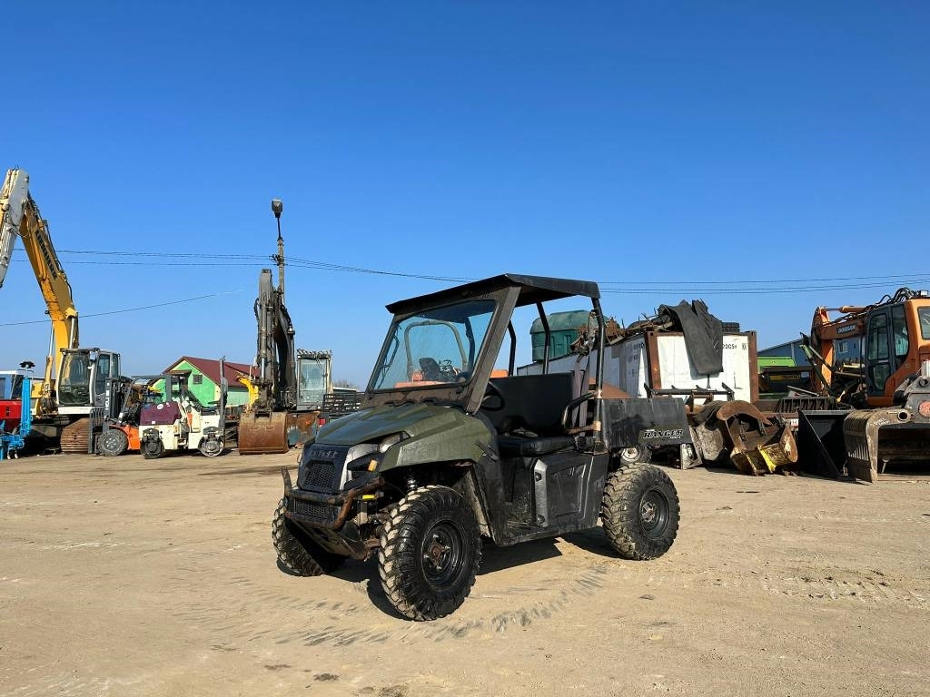 Polaris Ranger 400 - Квадроцикл: фото 1 Polaris Ranger 400 - Квадроцикл: фото 1