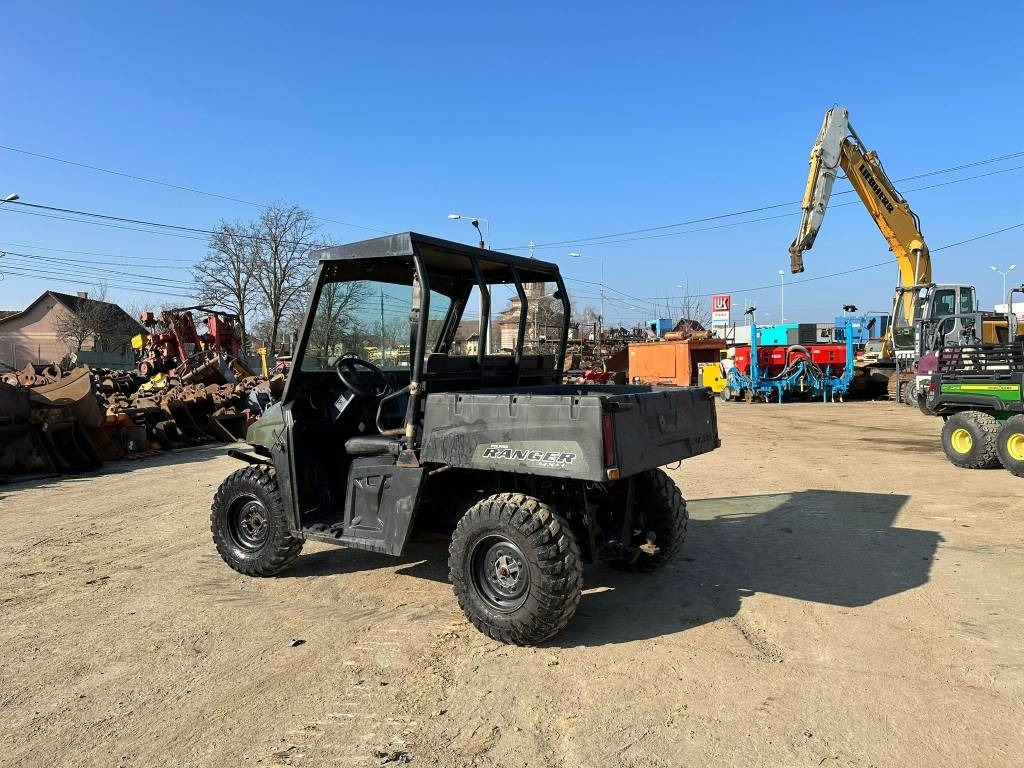 Polaris Ranger 400 - Квадроцикл: фото 4 Polaris Ranger 400 - Квадроцикл: фото 4