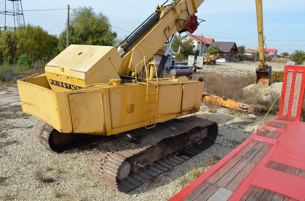 RB Priestman VC20 - Драглайн: фото 5 RB Priestman VC20 - Драглайн: фото 5