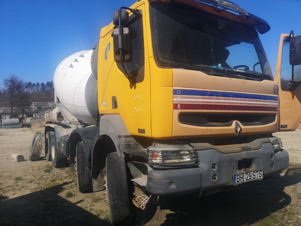 Renault Kerax 420 - Автобетоносмеситель: фото 2 Renault Kerax 420 - Автобетоносмеситель: фото 2