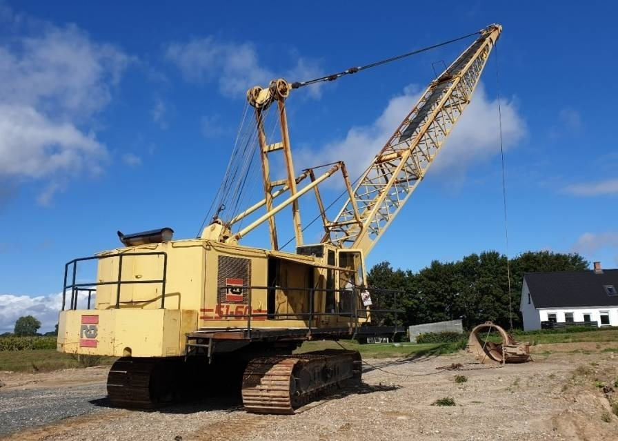 Ruston Bucyrus 51-60 - Драглайн: фото 3 Ruston Bucyrus 51-60 - Драглайн: фото 3