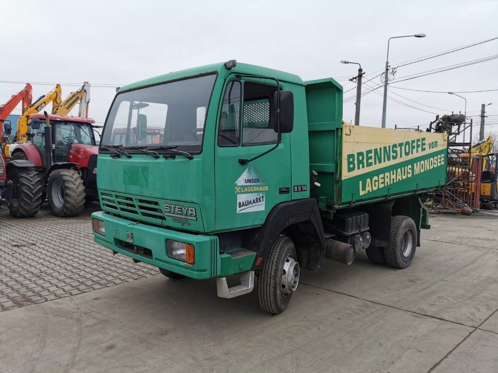 Steyr 9S14 - Самосвал: фото 1 Steyr 9S14 - Самосвал: фото 1
