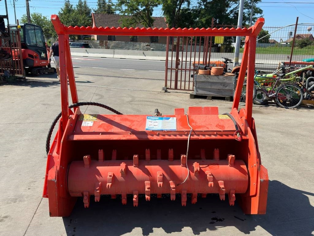 Topcat SSFM81 NEW FORESTRY MULCHER - Лесной мульчер: фото 1 Topcat SSFM81 NEW FORESTRY MULCHER - Лесной мульчер: фото 1
