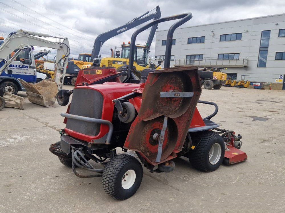 Toro R3240T - Газонокосилка: фото 3 Toro R3240T - Газонокосилка: фото 3