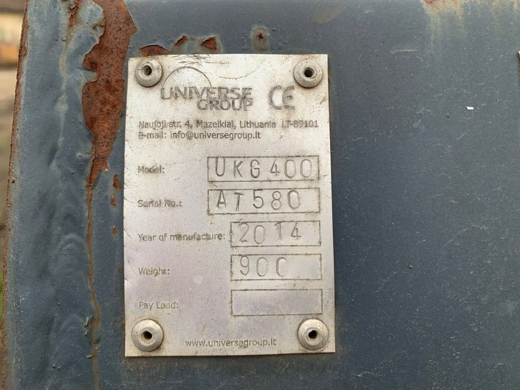 UKG 400 - Грейфер для Строительной техники: фото 4 UKG 400 - Грейфер для Строительной техники: фото 4