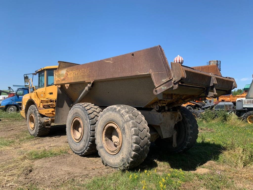 Volvo A 25 D - Сочленённый самосвал: фото 3 Volvo A 25 D - Сочленённый самосвал: фото 3