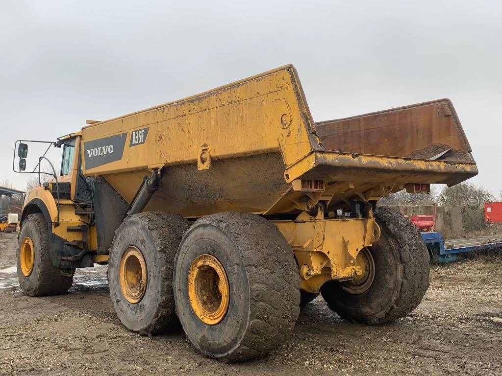 Volvo A 35 F - Сочленённый самосвал: фото 4 Volvo A 35 F - Сочленённый самосвал: фото 4