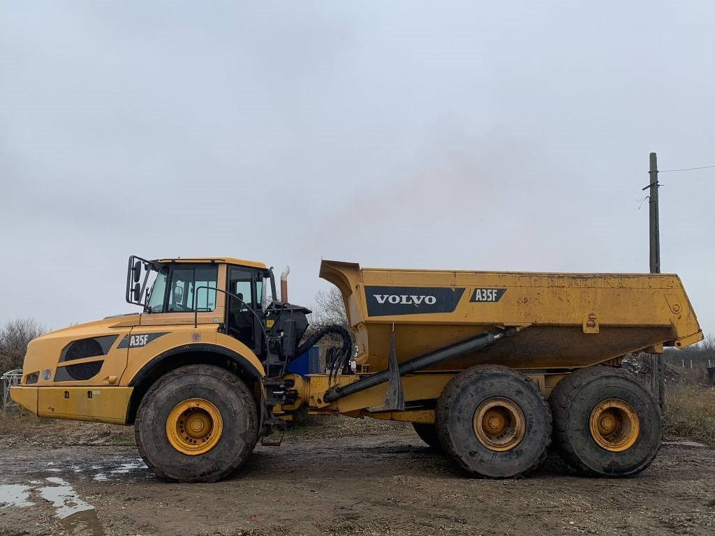 Volvo A 35 F - Сочленённый самосвал: фото 3 Volvo A 35 F - Сочленённый самосвал: фото 3