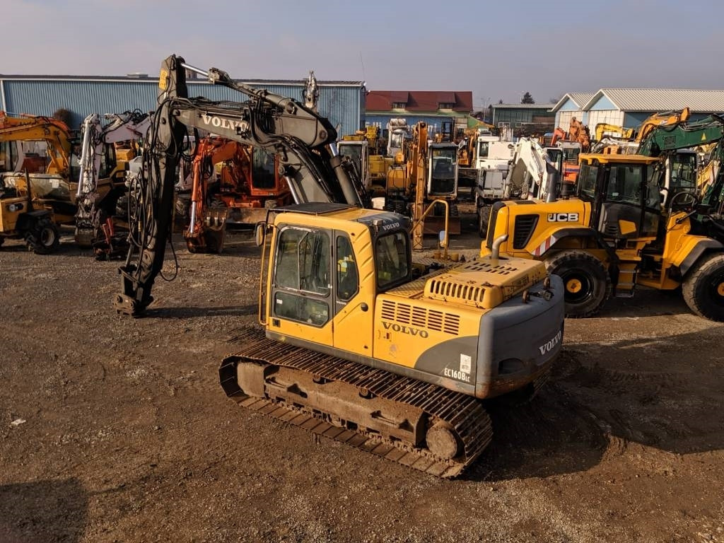 Volvo EC 160 B LC - Гусеничный экскаватор: фото 5 Volvo EC 160 B LC - Гусеничный экскаватор: фото 5