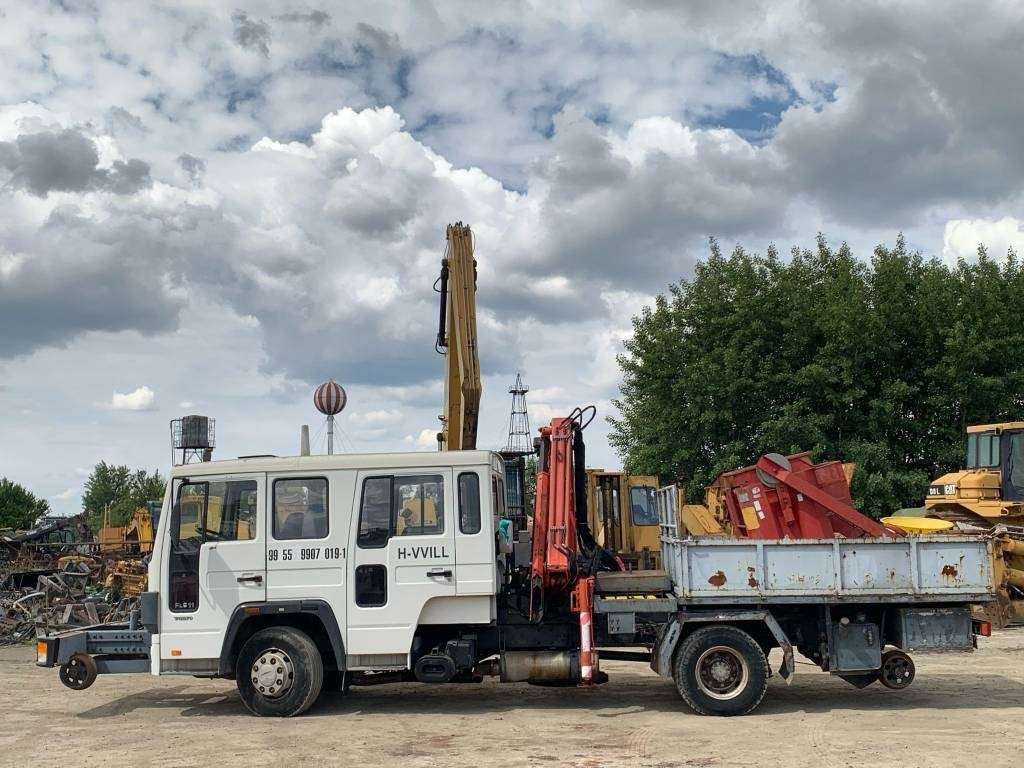 Volvo FL 611 Railway Truck - Автоманипулятор: фото 5 Volvo FL 611 Railway Truck - Автоманипулятор: фото 5