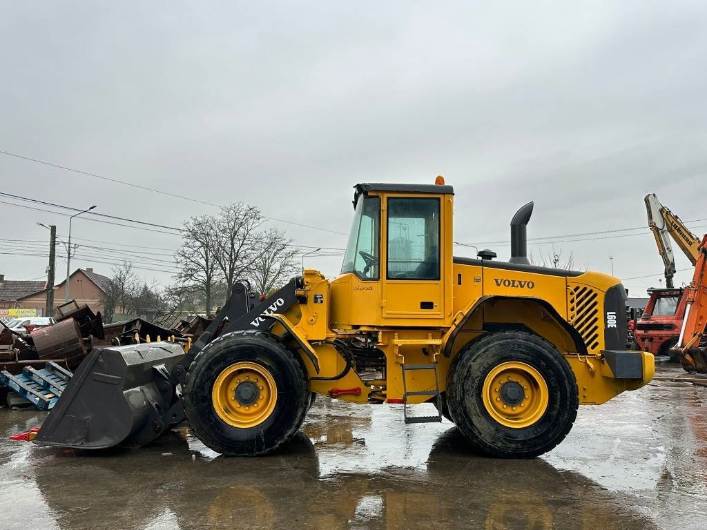 Volvo L 60 E - Колёсный погрузчик: фото 2 Volvo L 60 E - Колёсный погрузчик: фото 2