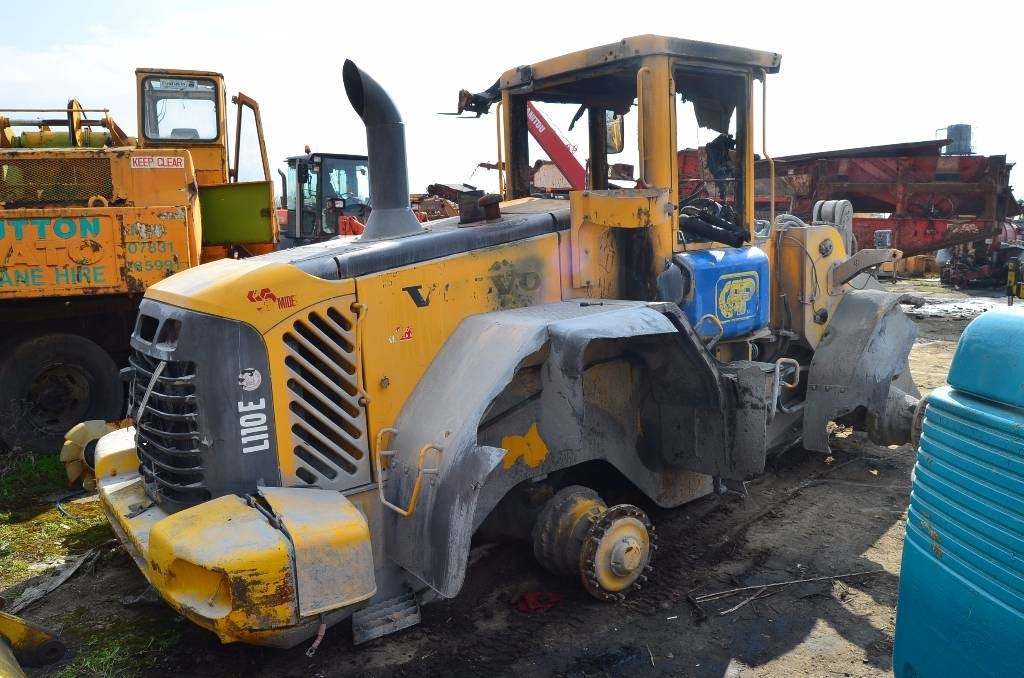 Volvo L110E - Колёсный погрузчик: фото 3 Volvo L110E - Колёсный погрузчик: фото 3