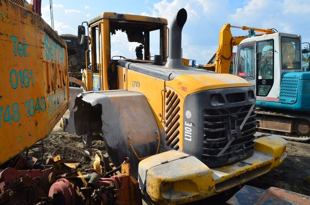 Volvo L110E - Колёсный погрузчик: фото 4 Volvo L110E - Колёсный погрузчик: фото 4