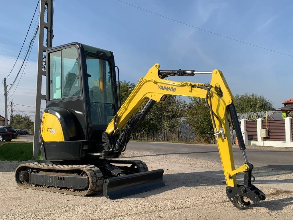 Yanmar Vio 20-4 - Мини-экскаватор: фото 2 Yanmar Vio 20-4 - Мини-экскаватор: фото 2