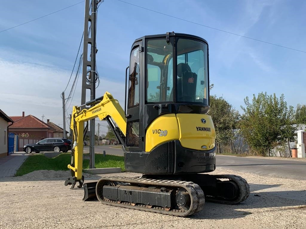 Yanmar Vio 20-4 - Мини-экскаватор: фото 3 Yanmar Vio 20-4 - Мини-экскаватор: фото 3