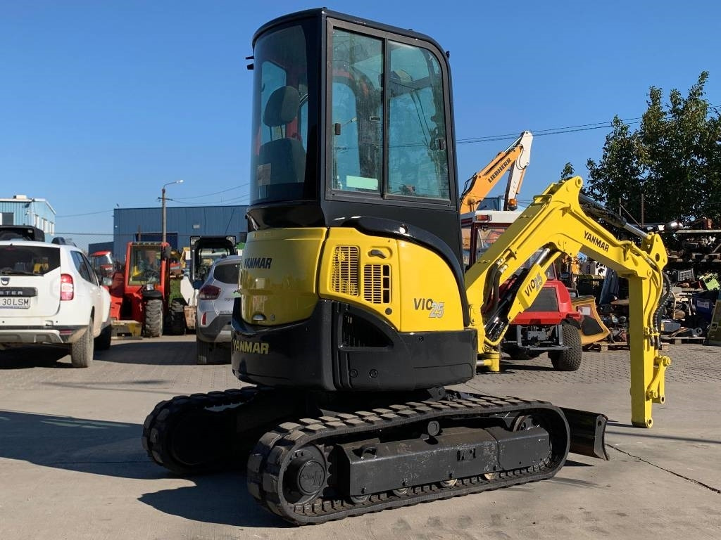Yanmar Vio 25-4 - Мини-экскаватор: фото 3 Yanmar Vio 25-4 - Мини-экскаватор: фото 3