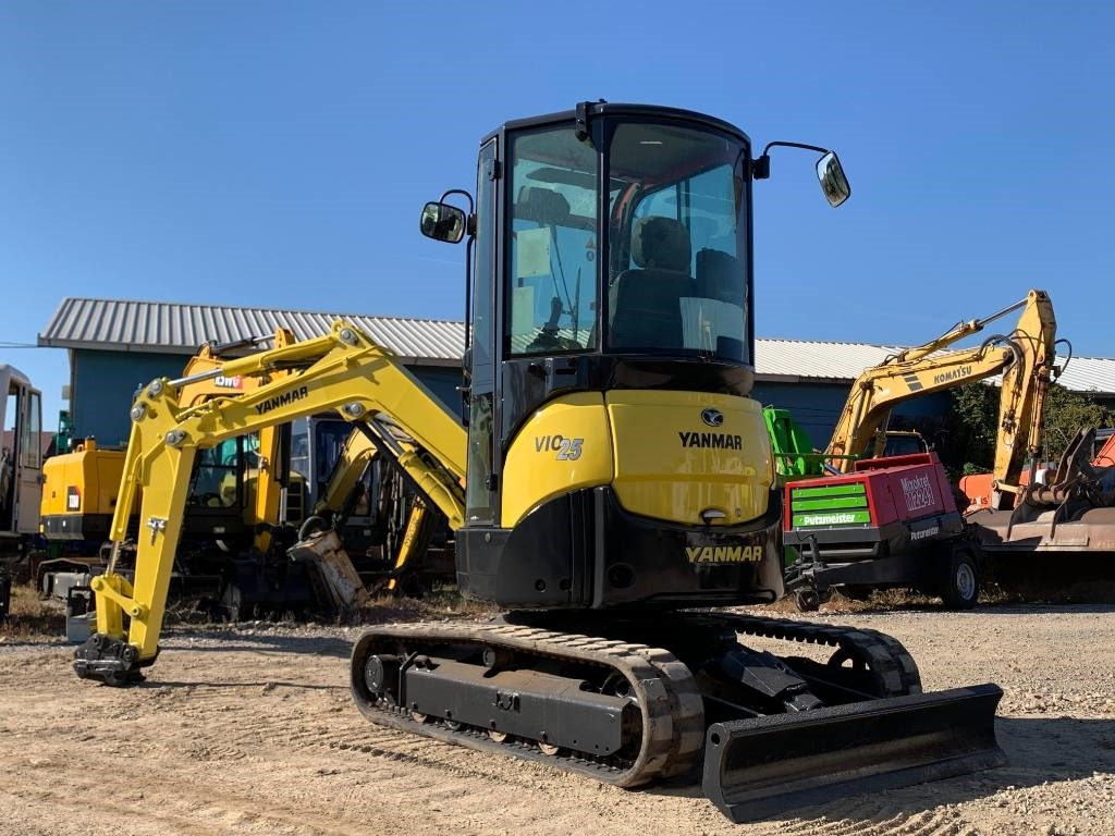 Yanmar Vio 25-4 - Мини-экскаватор: фото 3 Yanmar Vio 25-4 - Мини-экскаватор: фото 3