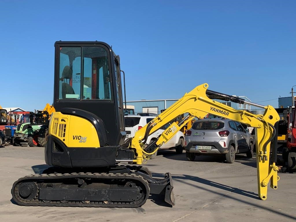 Yanmar Vio 25-4 - Мини-экскаватор: фото 2 Yanmar Vio 25-4 - Мини-экскаватор: фото 2