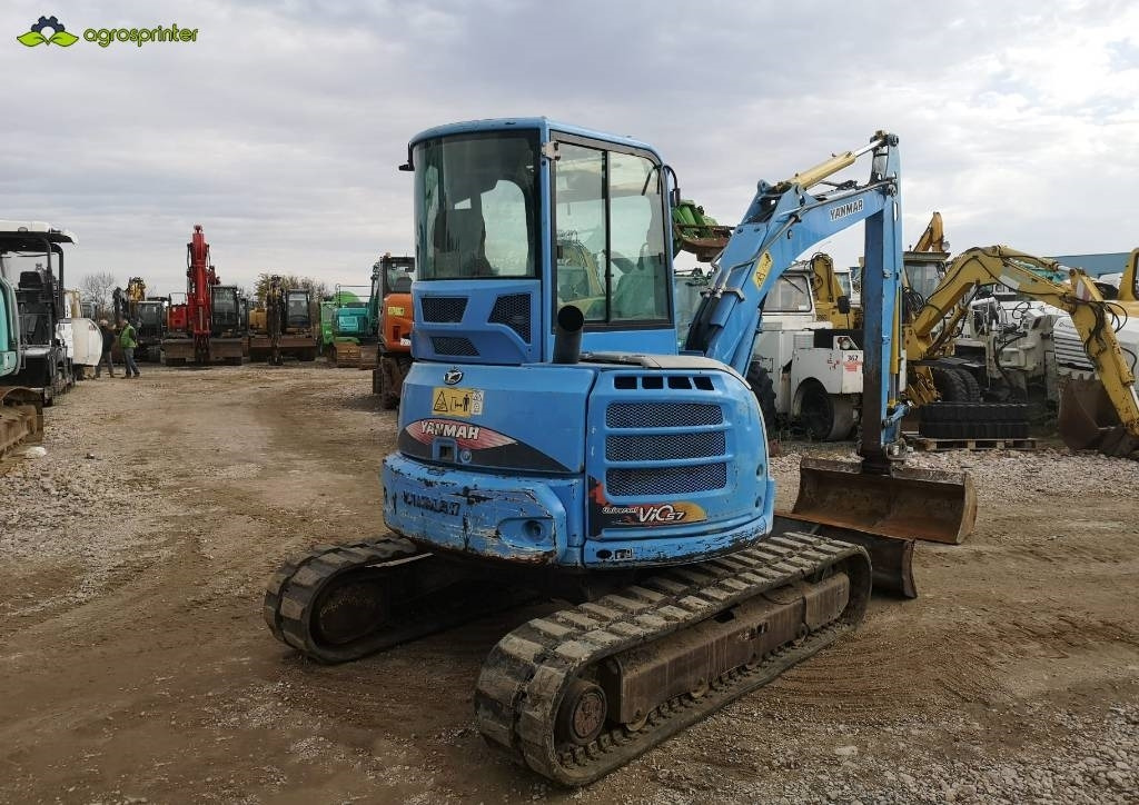 Yanmar Vio 57 - Мини-экскаватор: фото 3 Yanmar Vio 57 - Мини-экскаватор: фото 3