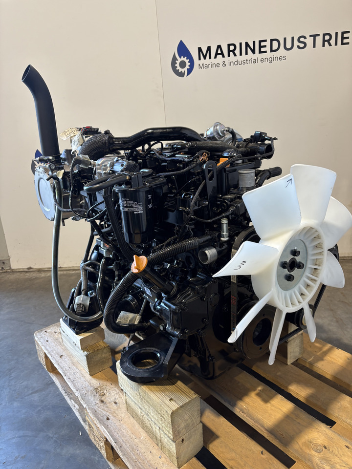 YANMAR 4TNV98CT - Двигатель для Строительной техники: фото 3 YANMAR 4TNV98CT - Двигатель для Строительной техники: фото 3