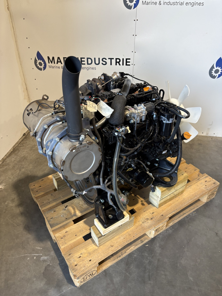 YANMAR 4TNV98CT - Двигатель для Строительной техники: фото 5 YANMAR 4TNV98CT - Двигатель для Строительной техники: фото 5