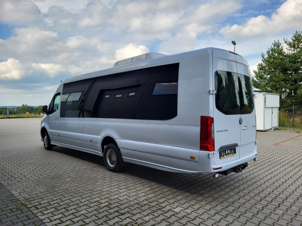 Новый Пригородный автобус Mercedes-Benz Sprinter 517 CDI LONG 24 places + 4 standing: фото 6