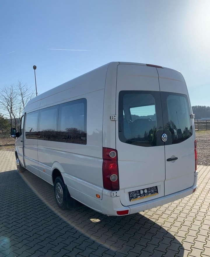 Volkswagen Crafter - 24 PLACES - Городской автобус: фото 3 Volkswagen Crafter - 24 PLACES - Городской автобус: фото 3