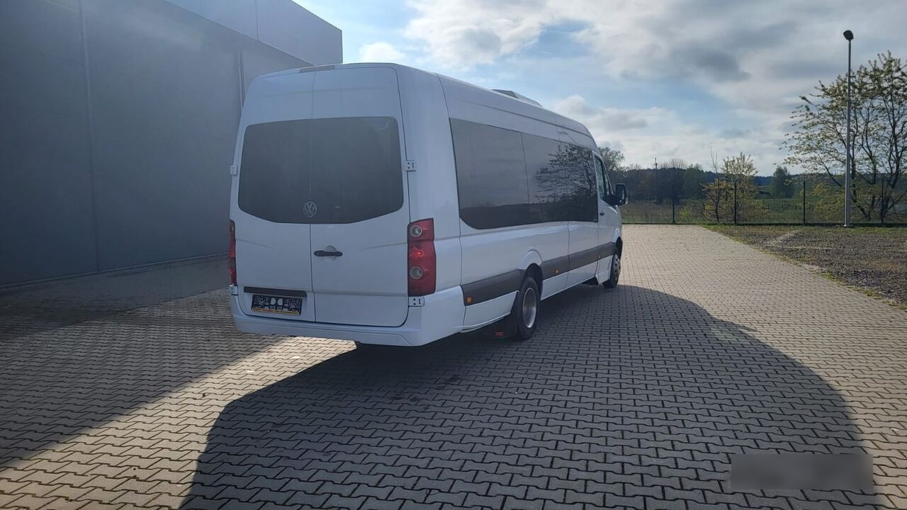 Volkswagen Crafter - 24 miejsca - Микроавтобус, Пассажирский фургон: фото 4 Volkswagen Crafter - 24 miejsca - Микроавтобус, Пассажирский фургон: фото 4