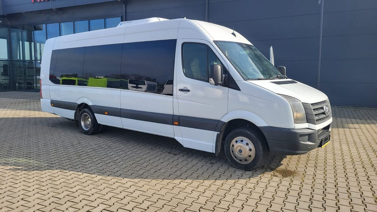 Volkswagen Crafter - 24 miejsca - Микроавтобус, Пассажирский фургон: фото 2 Volkswagen Crafter - 24 miejsca - Микроавтобус, Пассажирский фургон: фото 2
