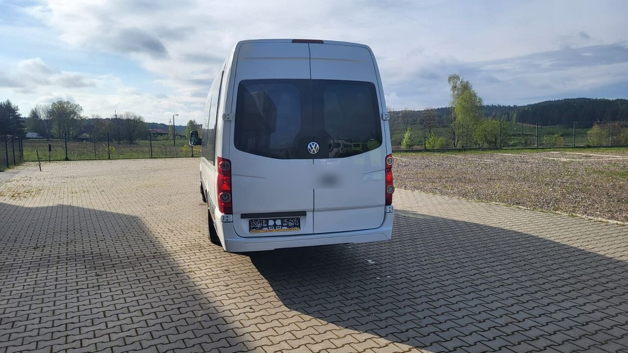 Volkswagen Crafter - 24 miejsca - Микроавтобус, Пассажирский фургон: фото 3 Volkswagen Crafter - 24 miejsca - Микроавтобус, Пассажирский фургон: фото 3