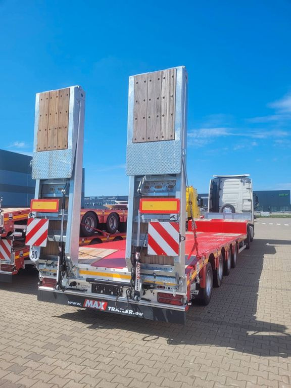 Faymonville MAX TRAILER MAX100-N-4A-9.30-U - Низкорамный полуприцеп: фото 1 Faymonville MAX TRAILER MAX100-N-4A-9.30-U - Низкорамный полуприцеп: фото 1