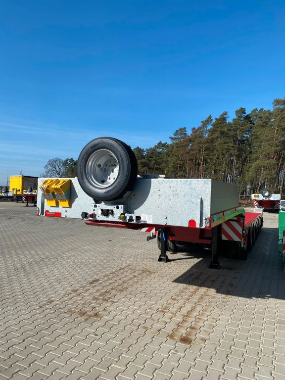 Faymonville MAX100-N-6A-9.30 - Низкорамный полуприцеп: фото 3 Faymonville MAX100-N-6A-9.30 - Низкорамный полуприцеп: фото 3