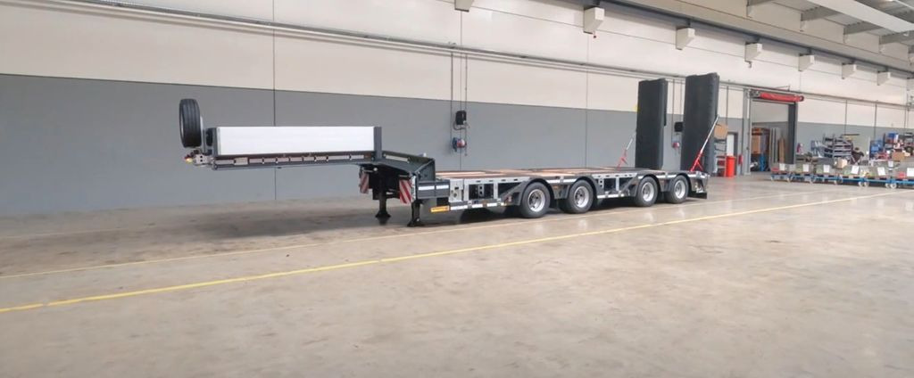 Faymonville Multi-N-4(2+2) - Низкорамный полуприцеп: фото 2 Faymonville Multi-N-4(2+2) - Низкорамный полуприцеп: фото 2