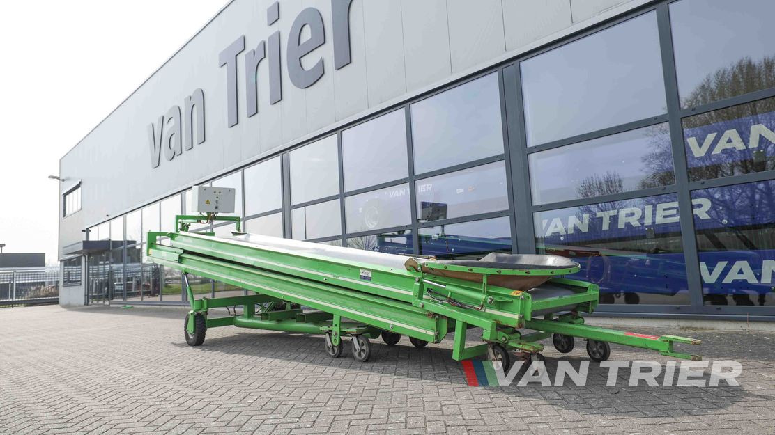 Breston 2x6-100 Dual belt conveyor - Ленточный конвейер: фото 1 Breston 2x6-100 Dual belt conveyor - Ленточный конвейер: фото 1