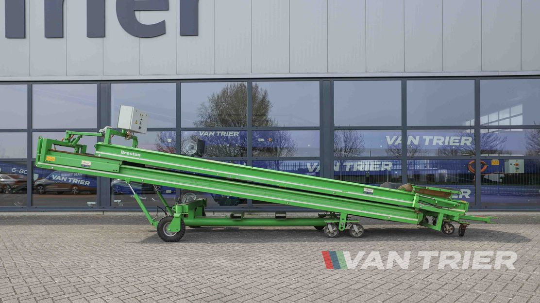 Breston 2x6-100 Dual belt conveyor - Ленточный конвейер: фото 2 Breston 2x6-100 Dual belt conveyor - Ленточный конвейер: фото 2