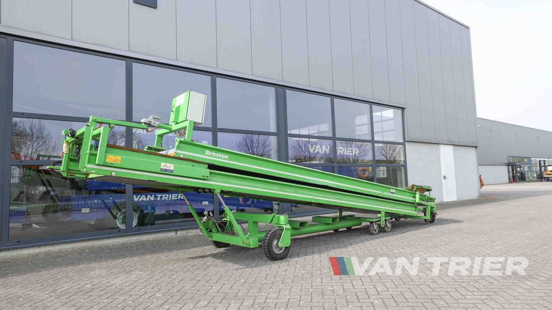Breston 2x6-100 Dual belt conveyor - Ленточный конвейер: фото 3 Breston 2x6-100 Dual belt conveyor - Ленточный конвейер: фото 3