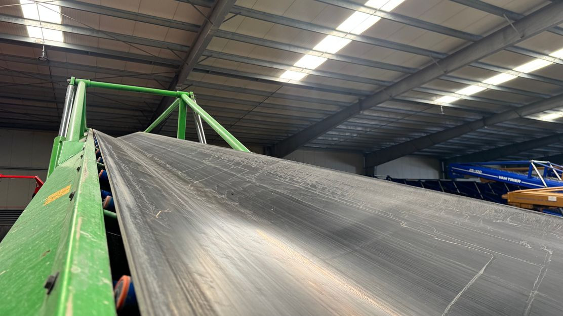 Breston Z22-100XW Ship loader - Ленточный конвейер: фото 3 Breston Z22-100XW Ship loader - Ленточный конвейер: фото 3