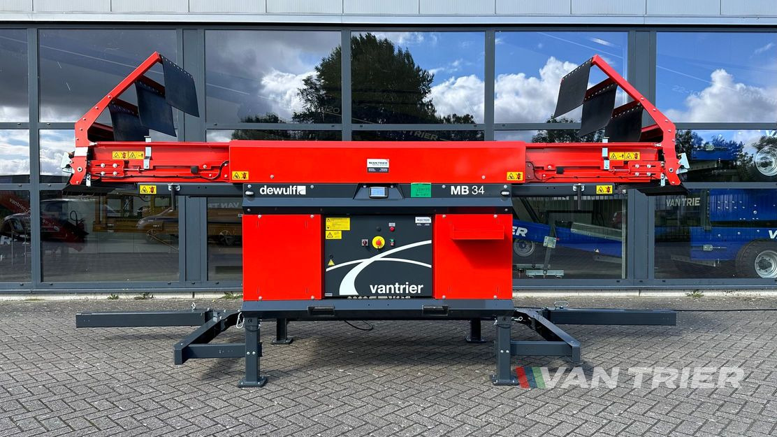 Miedema MB34 Box filler - Конвейер: фото 1 Miedema MB34 Box filler - Конвейер: фото 1