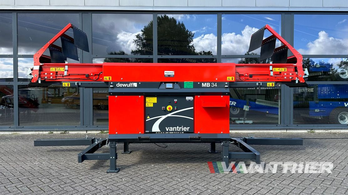 Miedema MB34 Box filler - Конвейер: фото 1 Miedema MB34 Box filler - Конвейер: фото 1