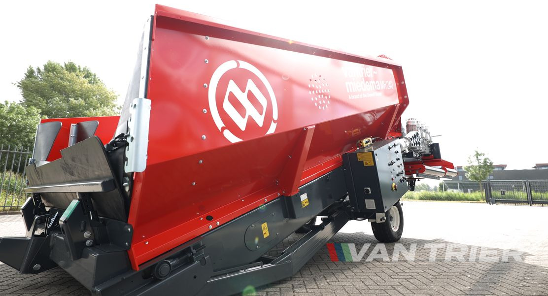 Miedema MH240 Receiving hopper - Оборудование для хранения: фото 4 Miedema MH240 Receiving hopper - Оборудование для хранения: фото 4