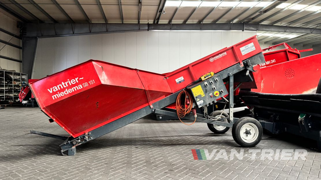 Miedema SB151 Dosing bunker - Оборудование для хранения: фото 2 Miedema SB151 Dosing bunker - Оборудование для хранения: фото 2