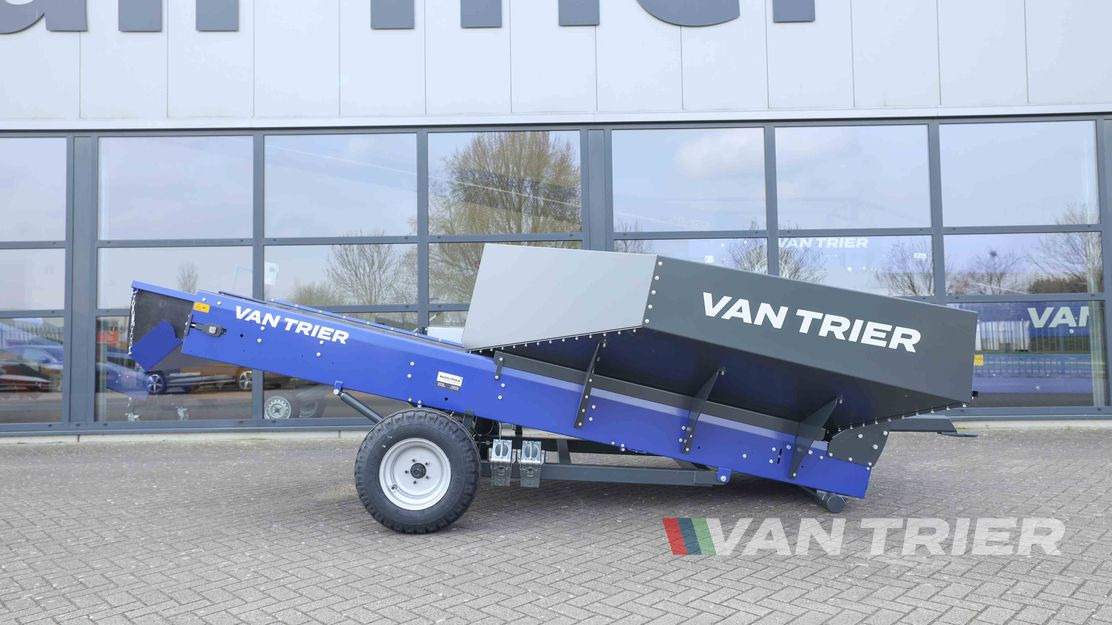 Van Trier HB420-120 Dosing bunker - Оборудование для хранения: фото 2 Van Trier HB420-120 Dosing bunker - Оборудование для хранения: фото 2