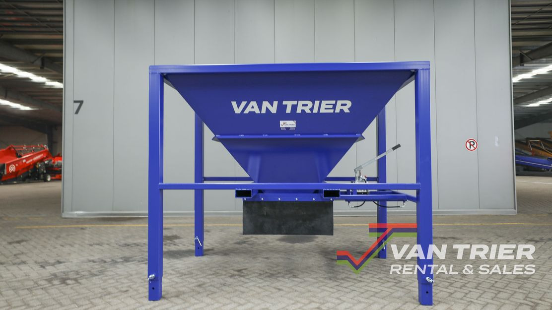Van Trier TR27-18 Hopper - Оборудование для хранения: фото 2 Van Trier TR27-18 Hopper - Оборудование для хранения: фото 2