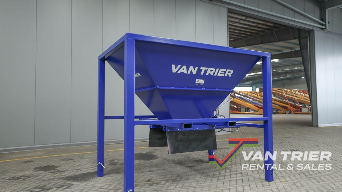 Van Trier TR27-18 Hopper - Оборудование для хранения: фото 3 Van Trier TR27-18 Hopper - Оборудование для хранения: фото 3