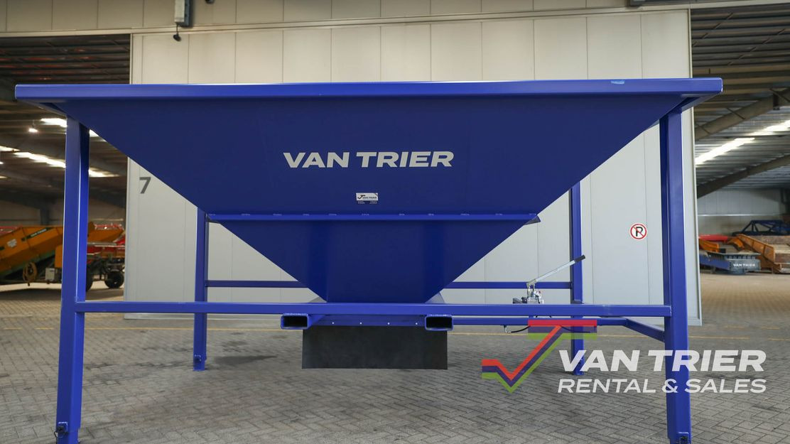 Van Trier TR45 Hopper - Оборудование для хранения: фото 2 Van Trier TR45 Hopper - Оборудование для хранения: фото 2