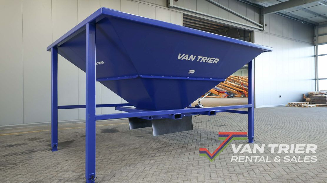 Van Trier TR45 Hopper - Оборудование для хранения: фото 3 Van Trier TR45 Hopper - Оборудование для хранения: фото 3