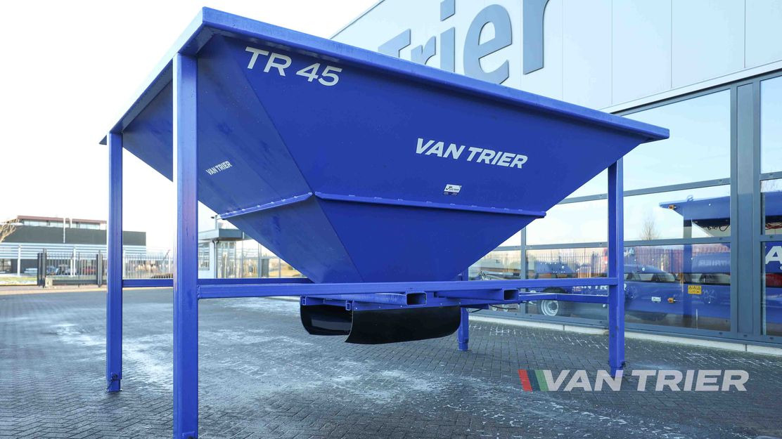 Van Trier TR45 Hopper - Оборудование для хранения: фото 1 Van Trier TR45 Hopper - Оборудование для хранения: фото 1