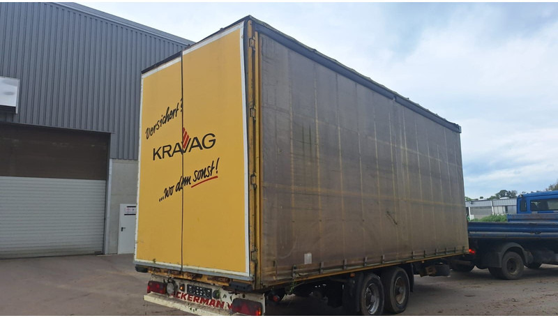 Ackermann 2 Achser Plane Spriegel - Тентованный прицеп: фото 2 Ackermann 2 Achser Plane Spriegel - Тентованный прицеп: фото 2